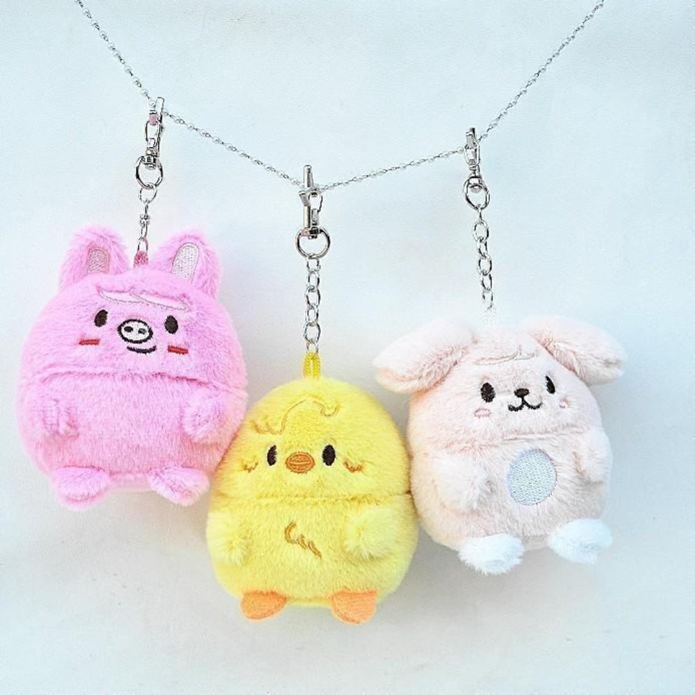 Stray Kids SKZOO Plyšový Klíčenka Roztomilý Mini Plyšák Panenka Přívěsek na Tašku Wolf Chan Leebit Dwaekki Jiniret Han Quokka BbokAri Merch Dárek pro STAY