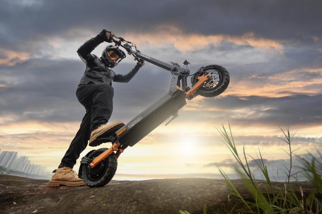 KuKirin G2 Pro (VMP) Electric Scooter 500W Motor 48V 15.6Ah Battery 25km/h Max Speed 65km Range E-Scooter