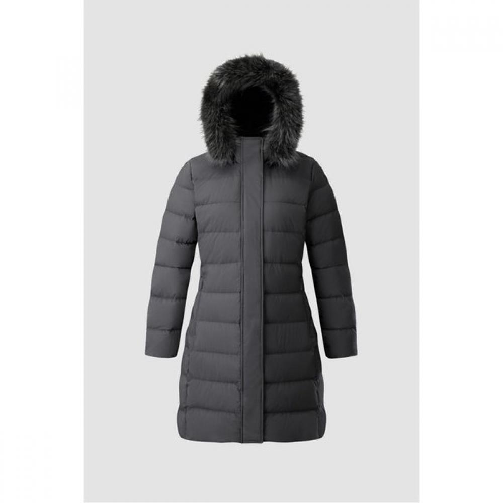 

Kolon SportS Women S Raccoon Fur Hoodie Down V3jdx24622blk blacks/95