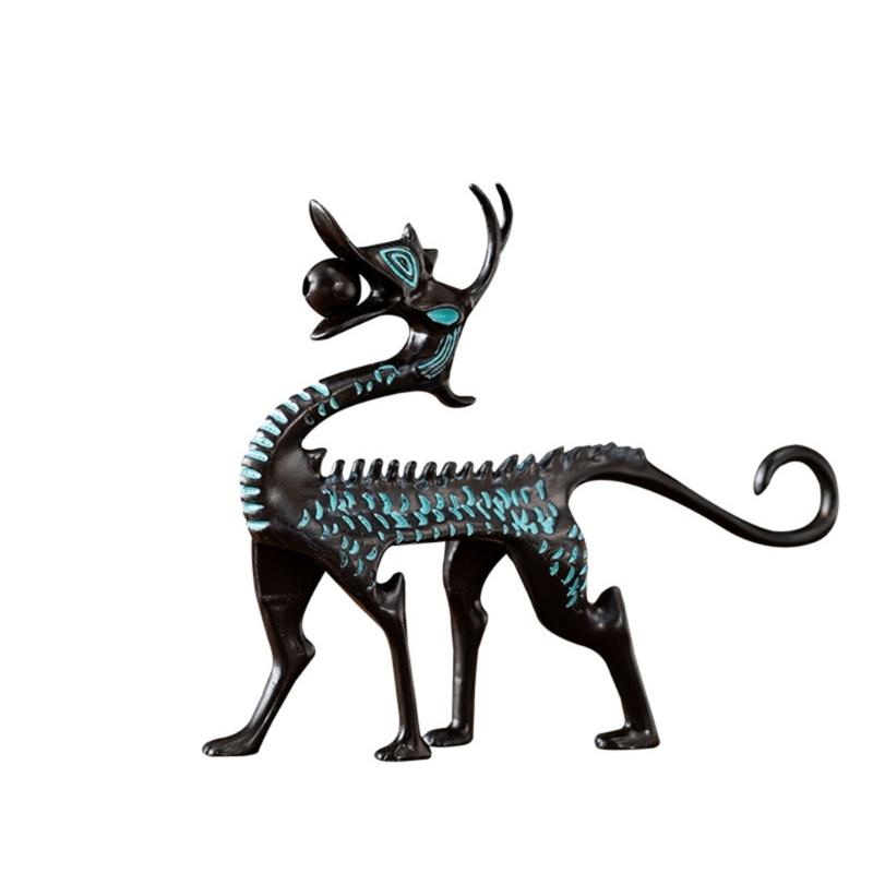 Dragon Incenses Burners  Stick With Antique Finish Handcrafted Cultural Art Piece For Home Decoration 1