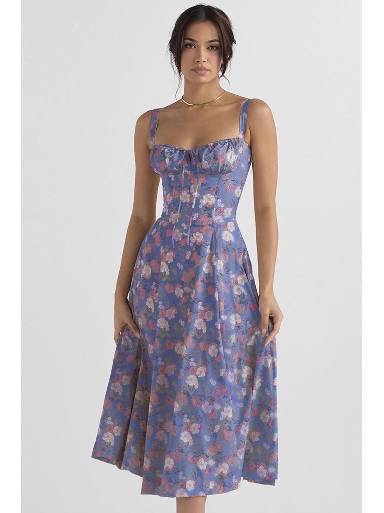 2026 Elegant French Summer High-End Sling Dress for Women