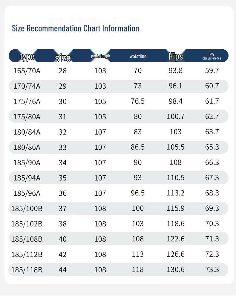 Fengxun Men's Autumn/Winter Straight-Leg Casual Pants