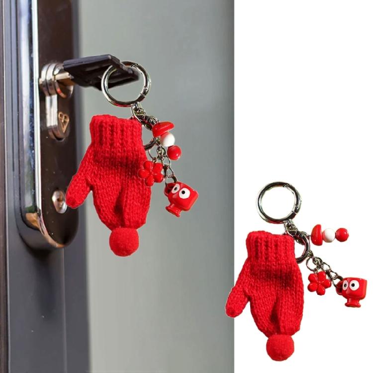 Lovely Soft Plush Keychain For Key Accessories Bag Charm Car Decoration And Decorative Gift