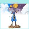 Hoge Kwaliteit PVC Dragon Ball Figuur Van Beerus The Destroyer 30cm Verzamelbeeldje