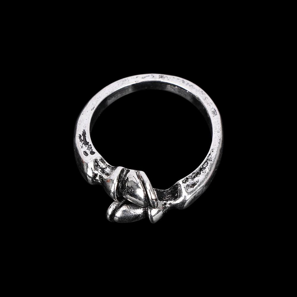 New Charm Girl Boy Ring Lucky Cute Animal Ring Adjustable Finger Ring