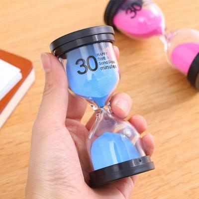 5/10/15/30 Minuten Sanduhr Sanduhr Sanduhr Sand Kochuhr Kinder Geschenk Sanduhr Home Dekoration