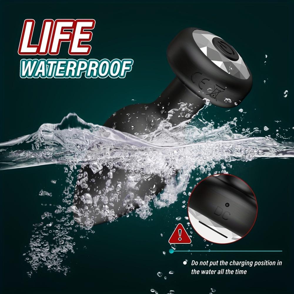 Electric Anal Plug With Control Flirting Frequency Conversion Anal Prostate Massager Mute Anal Plug SM Adult Sex Toys For Female And Male