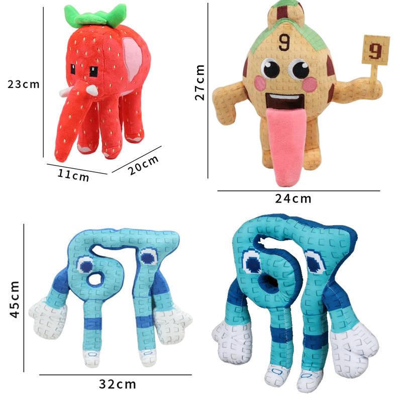 Too Adorable To Handle! House No.9 Esok Sekolah Jandel Plush Doll - Anime & Game Merchandise, Kids' Birthday Gift