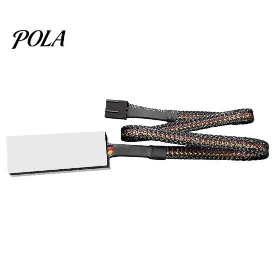 Fan Connector COOLMOON F5 PWM Splitter 4 Pin 1 to 5 Computers Wide Compatibility 33.5cm Cable CPU Adapter for Desktop