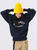 Beams Boy Champion Logo Reverse Weave(R) Crew Neck Sweatshirt, Women's, Navy, Size Small, 13130158411