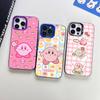 Stars K-Kirby Clear Phone Case For IPhone 16 15 14 13 12 11 Pro Max 17 Plus Colorful Cover