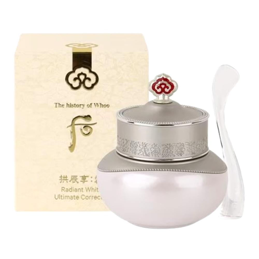 The history of whoo Gongjinhyang Seol Correcteur Éclaircissant Ultime 20ml Herbes Coréennes Éclaircissant Correcteur Taches Brunes Éclat Intensif K-Beauty