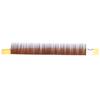 Mixed Dark Brown False Eyebrow Extension Fake Eyebrow Enhancer Individual Eyebrows 5-8mm