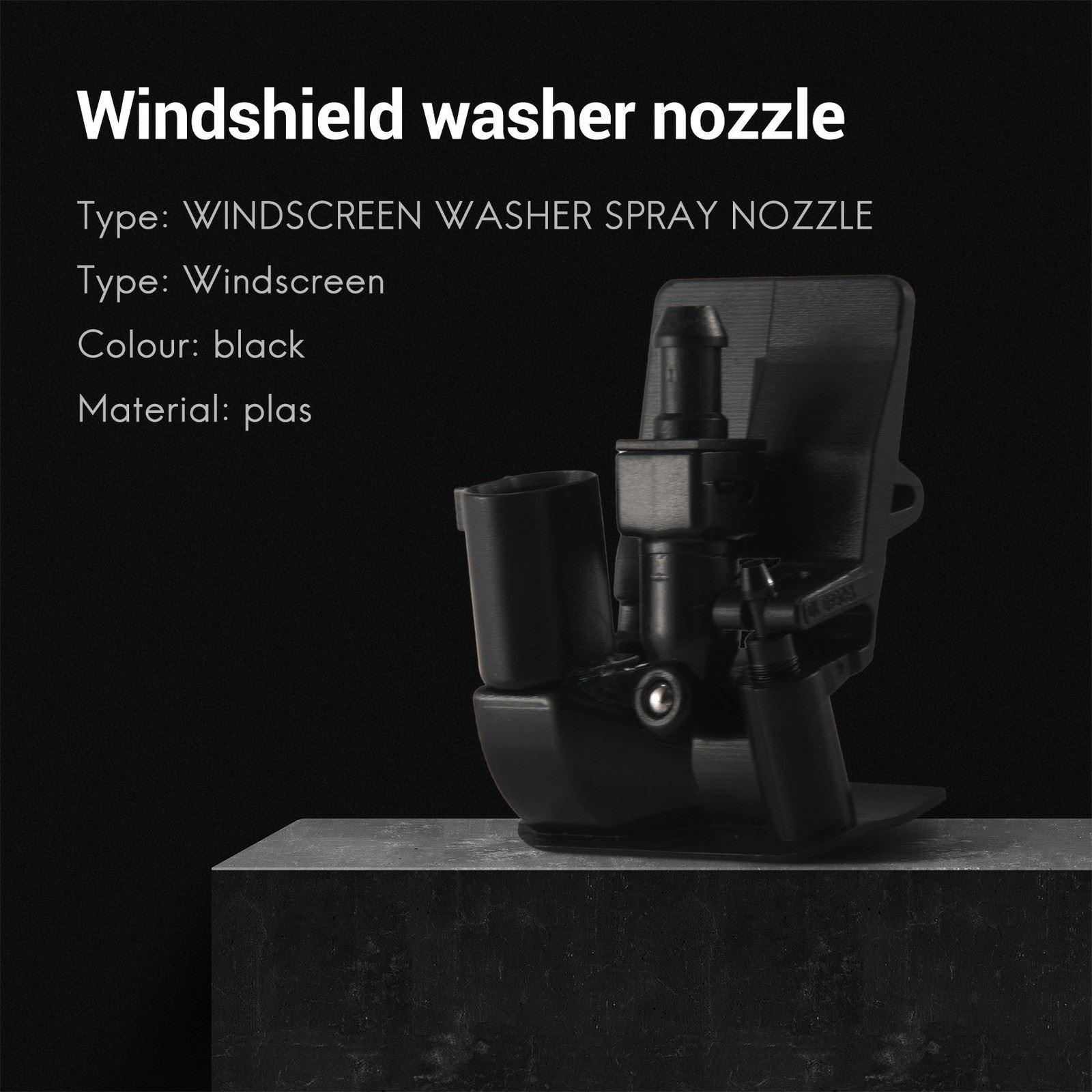 For - X1 X6 Series E84 E71 E72 Windshield Washer Nozzle 7183343 I5K3