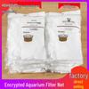 **Aquarium & Kitchen Anti-Clog Disposable Filter Net for Sink & Drain**
