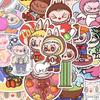 Adorable Labubu Stickers Set Of 80 For Kids And Crafting Enthusiasts
