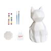 DIY Cat Night Light Painting Set Interactive Cat Painting Night Light Kit for Young Artists Creative Toys for Kids
