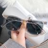 Korean Fashion Round Sunglasses Women Men Retro Style Rice Nails Women Big Frame Wild Shade Eyewear