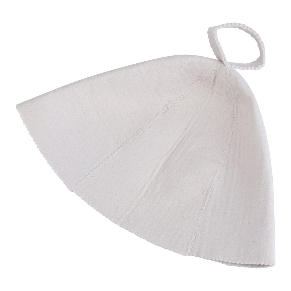 Breathable Wool Felt Sauna Hat Cap Anti 