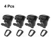 uxcell 85381-30020 Car Windshield Washer Nozzles for Cor olla Replacement, Black 4 Pcs