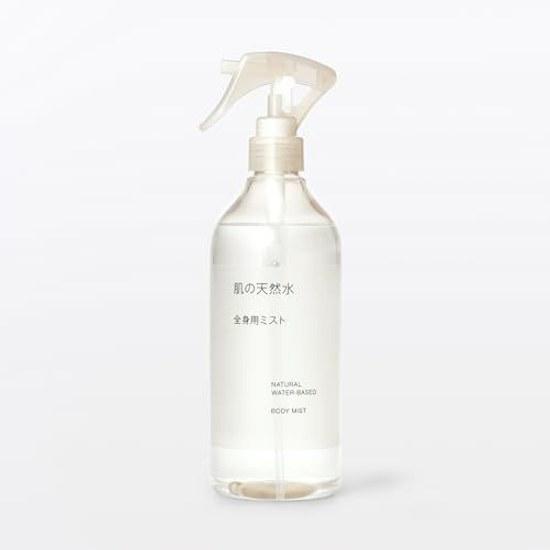 Muji Skin Natural Water All-Body Mist 400mL