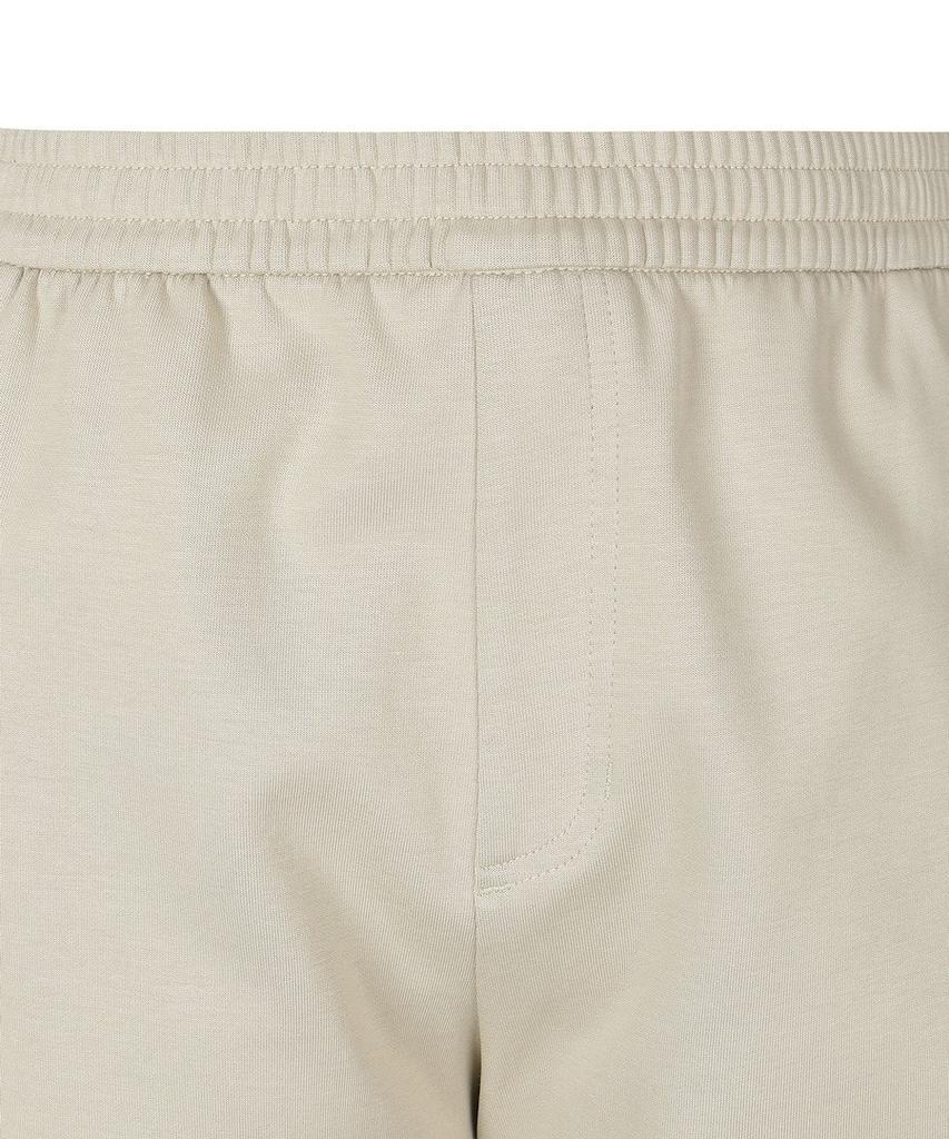 DISCOVERY EXPEDITION Men'S Tech Knit Training Loose Tapered Pants (Beige2)