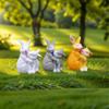 Figurine, Ornament, Statue, Garden Sculpture Made of Resin, Animal Decoration, Suitable for Cabinet,