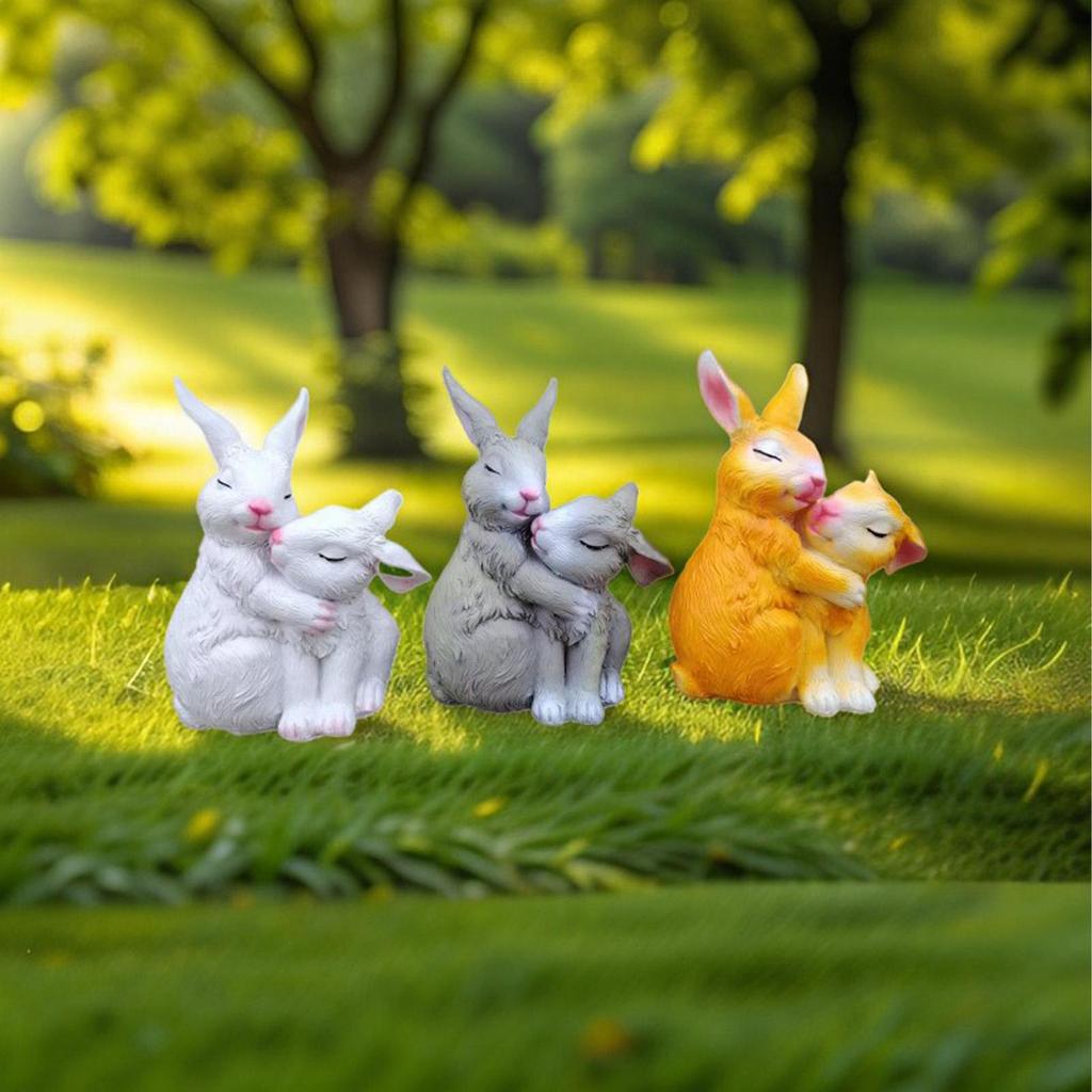 Figurine, Ornament, Statue, Garden Sculpture Made of Resin, Animal Decoration, Suitable for Cabinet,