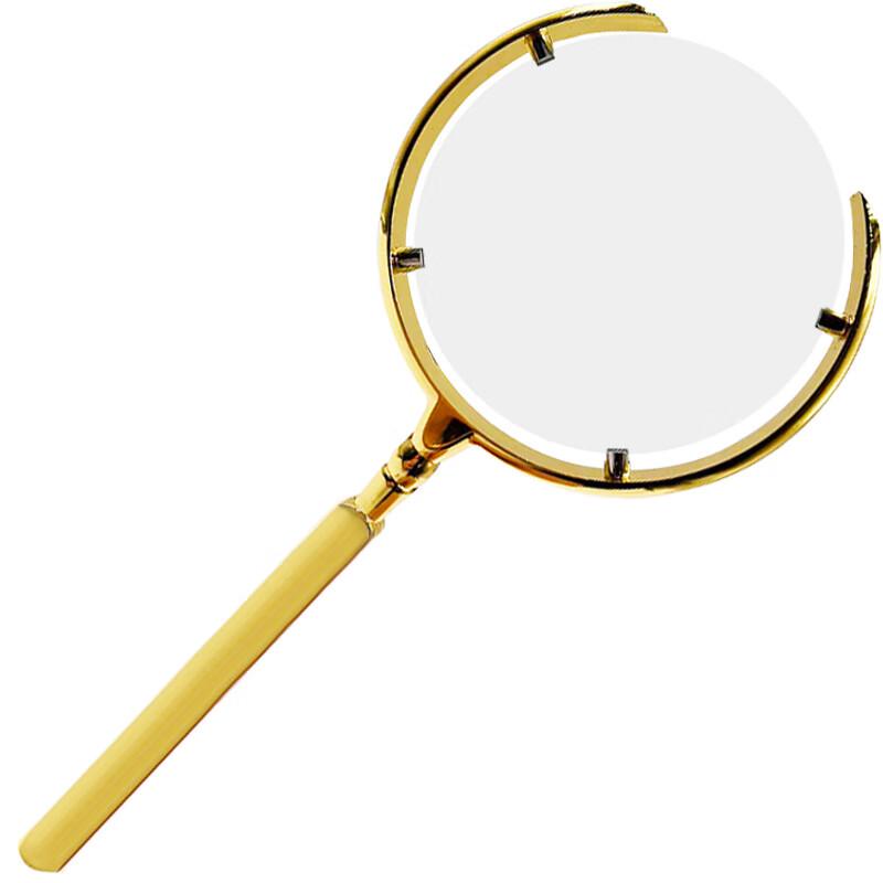 Retro Handheld Magnifying Glass