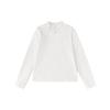 DEESHA Girls' Sweet Collar Long Sleeve T-shirt