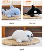 Genuine Ocean Series Plush Whale, Dolphin, Shark & Seal Toy Set for Children