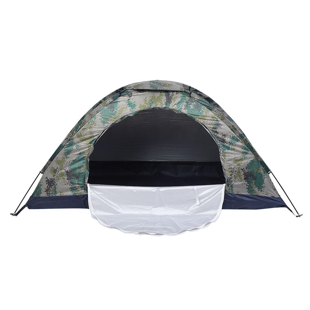 Outdoor Single Person Leisure Windproof Tent for Camping Fishing Climbing Camouflage
