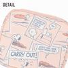Large Capacity Foldable Makeup Pouch (BL Comic Snoopy) SPZ-4060