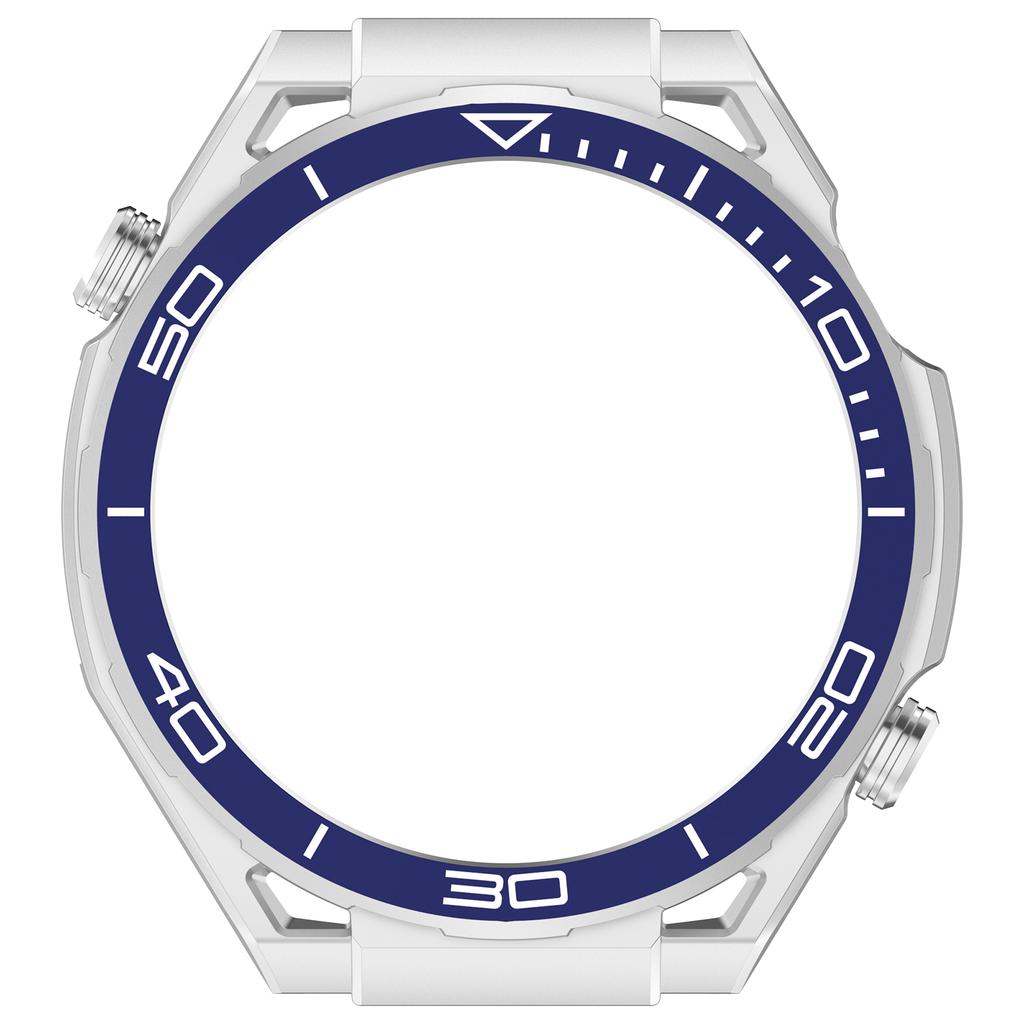 Protective Case Hollow Out Watch Frame Bumper PC Case Hollow Out Watch Frame Bumper Accessories for Huawei Watch GT6 Pro 46mm