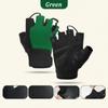 Motorcycle Riding Gloves Outdoor Sports Wear-resistant Non-slip Breathable Half-finger Bicycle Riding Gloves