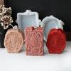 2D/3D New Medusa Figure Silicone Candle Silicone Mold Snake Head Goddess Gypsum Mold Resin Crafts Concrete Casting Molds