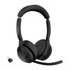 Náhlavní souprava - Bluetooth - bezdrátová - USB-C - Jabra - Jabra Evolve2 55 UC Stereo - náhlavní souprava