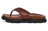 Men's Sneakers EVA Flip Flops Men's Cognac Brown