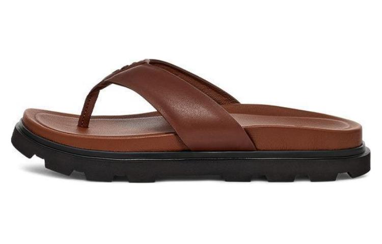 Шлепанцы UGG Capitola Коричневый 1153077-COG 43