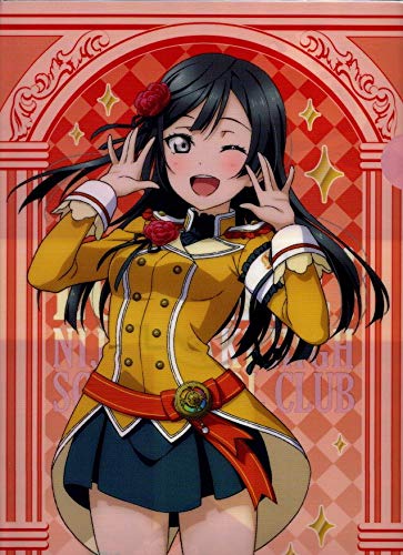 

Клерфайл Love Live! School Idol Festival ALL STARS Клуб школьных идолов старшей школы Нидзигасаки Юки Сэцуна