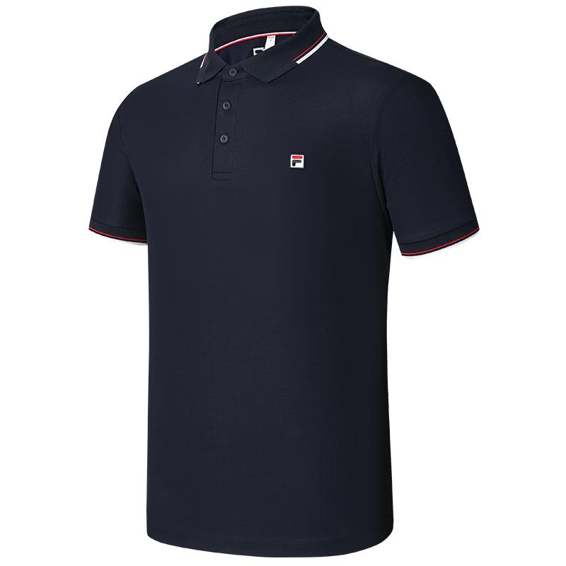 FILA Men s Grand Slam Cotton Tennis Polo Shirt XXXL