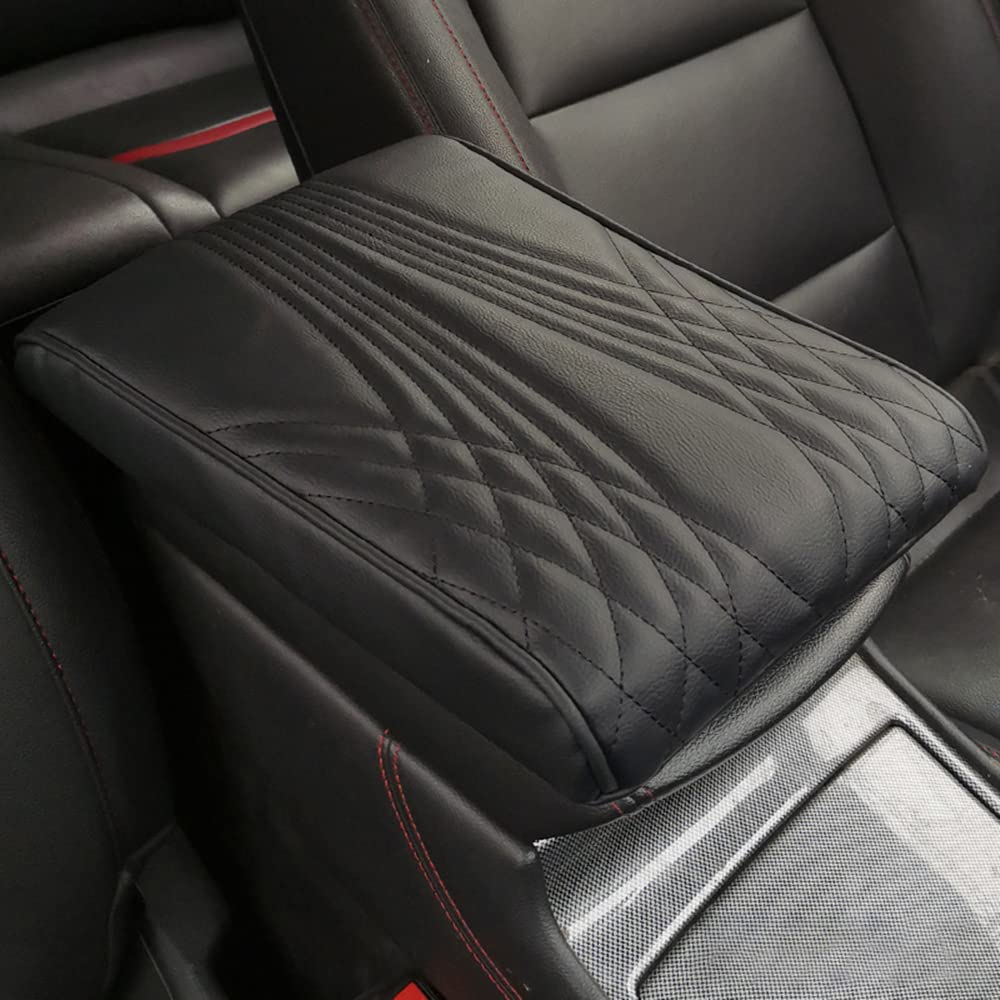 Car Armrest Car Armrest Armrest Car Armrest Console Box Easy Console Box Universal Accessory Cover, Cover, Pad, Cushion, Cover, Installation, Pad,