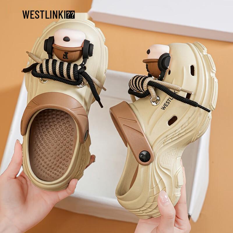 Westlink Unisex Outdoor Sport Breathable Summer Slides 35-36