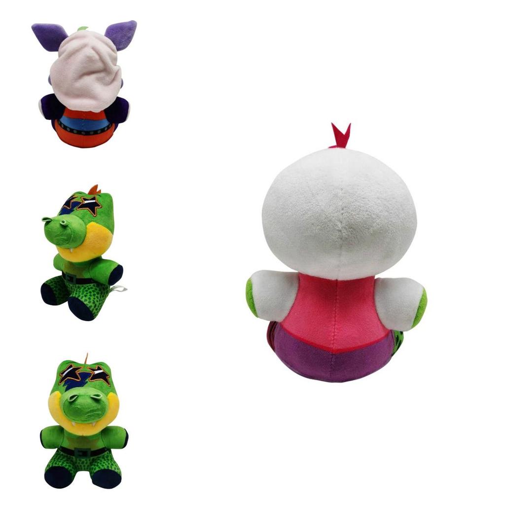 Soft And Adorable Fnaf Five Nights At Freddy's Security Breach Plush Toy Foxy Doll