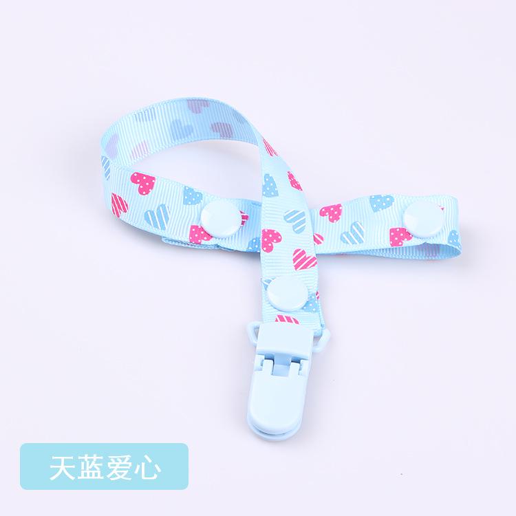 1 Pc  Baby Pacifier Chain Belt, Pacifier Clip Toothpaste Toy Anti-lost Belt Anti-dropped Belt