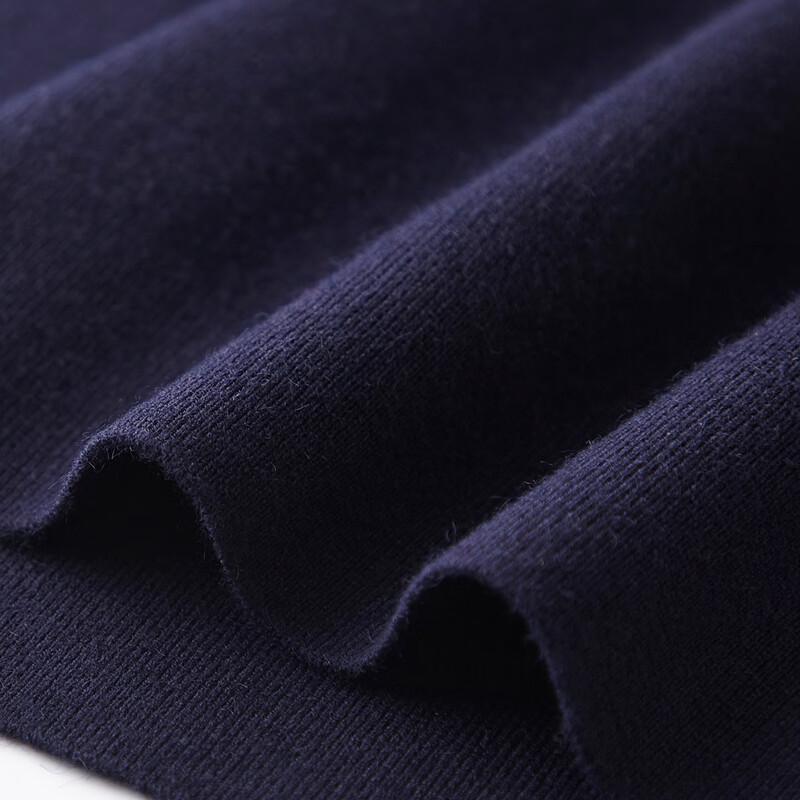 Shanshan Men's Tencel Lyocell Blend Warm Mock Neck Sweater