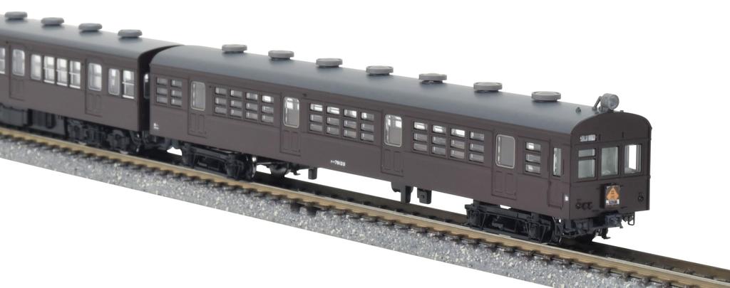 TOMYTEC TOMIX N Gauge JNR Series Ome Line Set Railway Model Train 98576 72/73