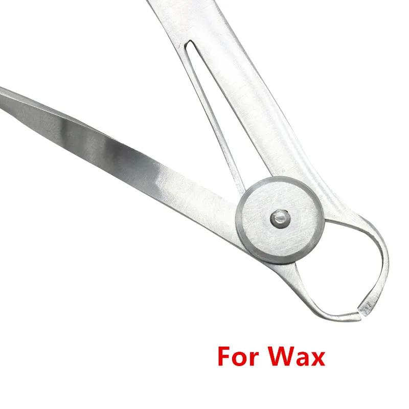 

Dental Gauge Caliper for Metal Wax Stainless Steel Dentist Metal Wax Thickness Measurement Ruler Tool Dentist Tools