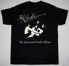 The Kinks – The Great Lost Kinks Album Black All Size Unisex Shirt VC1556