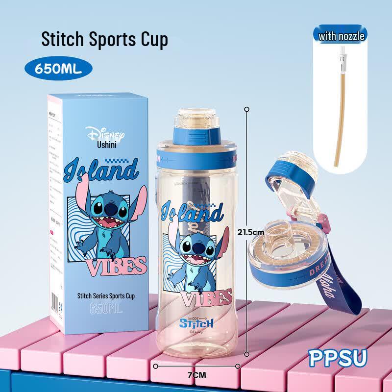 Disney Kids PPSU Direct Drink Water Bottle 660ml